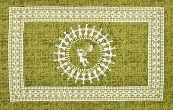 Sanganeri Printed Duble Bedsheet 4