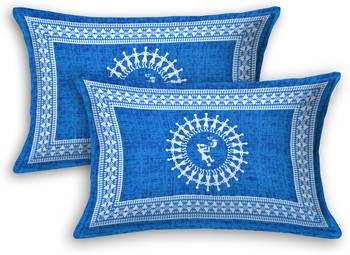 Sanganeri Printed Duble Bedsheet 2
