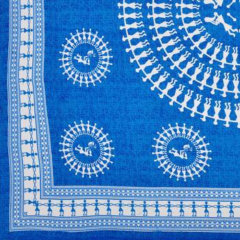 Sanganeri Printed Duble Bedsheet 3