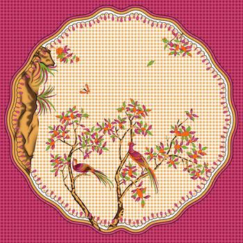 Sanganeri Printed Duble Bedsheet 2