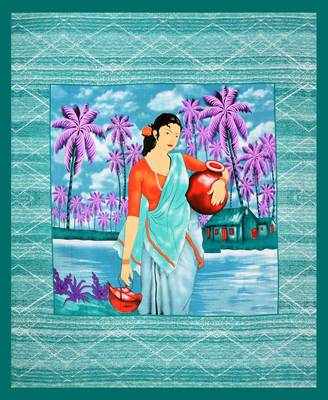 Sanganeri Printed Duble Bedsheet 3