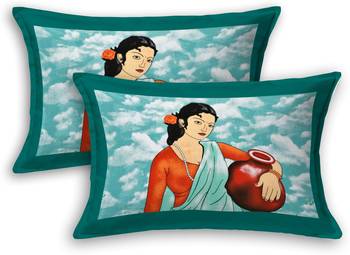 Sanganeri Printed Duble Bedsheet 4