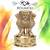 Rolimoli Ashoka Stambh in Brass Emblem Sculpture Home Office Showpiece Height 8 cm For Republic Day, Independence Day