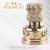 Rolimoli Ashoka Stambh in Brass Emblem Sculpture Home Office Showpiece Height 8 cm For Republic Day, Independence Day