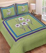 Jaipuri Printed Pure Cotton Double Bedsheets