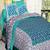 sanganeri printed double bedsheet