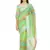 Green Woven Cotton Silk
 Saree With Blouse