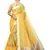 Yellow Woven Cotton Silk
 Saree With Blouse