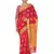 Pink Woven Cotton Silk
 Saree With Blouse