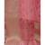 Pink printed pure cotton saree with blouse