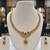 Multicolor diamond necklaces