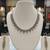 Multicolor diamond necklaces