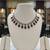 Multicolor diamond necklaces