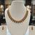 Multicolor diamond necklaces