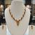 Multicolor diamond necklaces