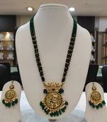 Multicolor diamond necklaces