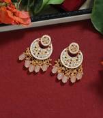 Orange danglers-drops