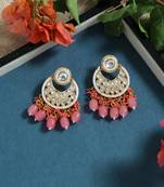 Orange danglers-drops