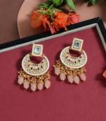 Orange danglers-drops