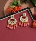 Orange danglers-drops