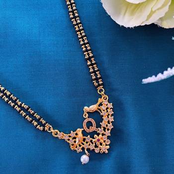 Gold mangalsutra 6