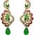 Bollywood Fashion Jewelry Set Jali Work Dangler Earrings