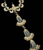 Multicolor agate hair-accessories