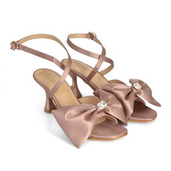 Lavender Satin Laura 3-Inch Pencil Heels 2