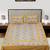 Ridan cotton jaipuri printed  bed sheet with pillow cover