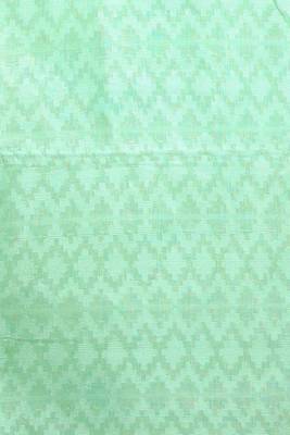 This is   Light Green Blended Silk saree from Charukriti 4
