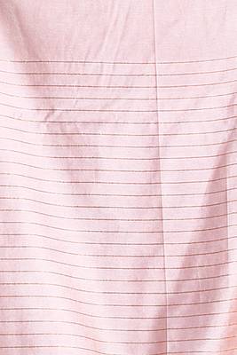 This is   Lavender Blended Cotton saree from Charukriti 4