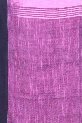 This is   Pink Cotton saree with ikkat design from Charukriti 4