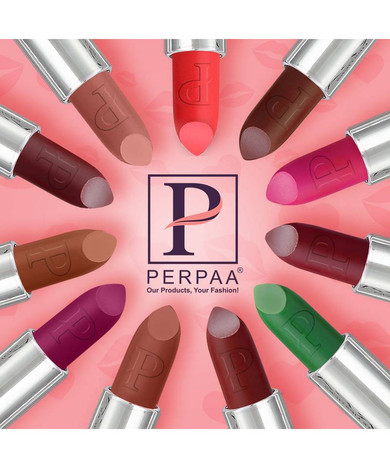 Lipstick  Long Lasting  Moisturizing Lip Color Enrich with Vitamin Lipstick (Pack of 2  Maroon  Orange)