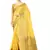 Yellow Woven Cotton Silk Saree With Blouse