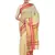 Off White Woven Cotton Silk Saree With Blouse