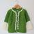 Woonie Handmade Full Sleeves Sweater - Green