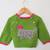 Woonie Full Sleeves Handmade Dog Sweater - Green