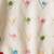 Woonie Full Sleeves Floral Knit Detailing Sweater - Cream