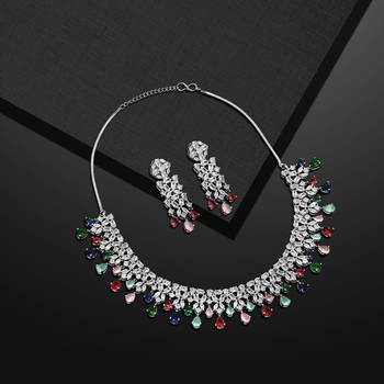 White necklace-sets 1