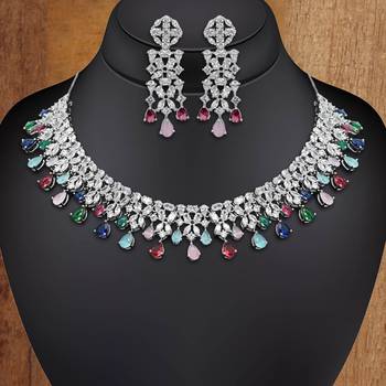 White necklace-sets 2
