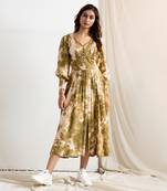 Green Silk Lana Dresses
