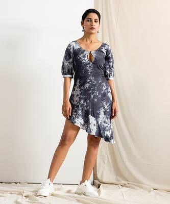 Black Silk Olivia Dresses 1