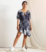 Black Silk Olivia Dresses