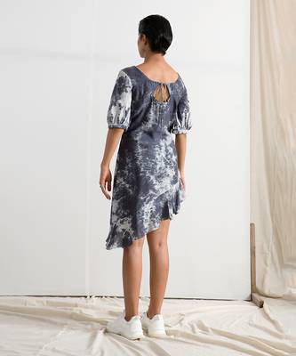 Black Silk Olivia Dresses 2
