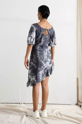 Black Silk Olivia Dresses