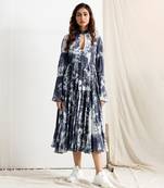 Black Silk Zuelia Dresses