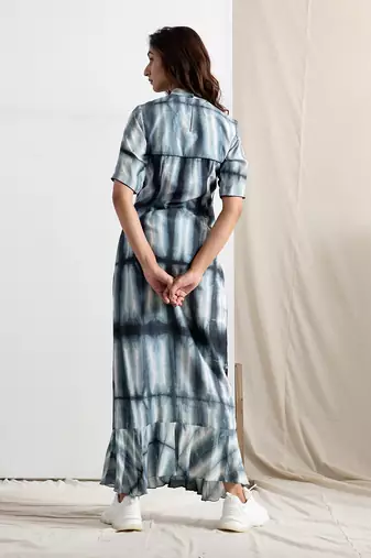 Blue Silk Amira Dresses
