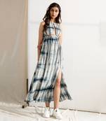 Blue Silk Carla Dresses