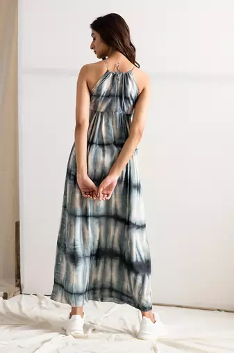 Blue Silk Carla Dresses