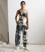 Black Silk Fianna Jumpsuit